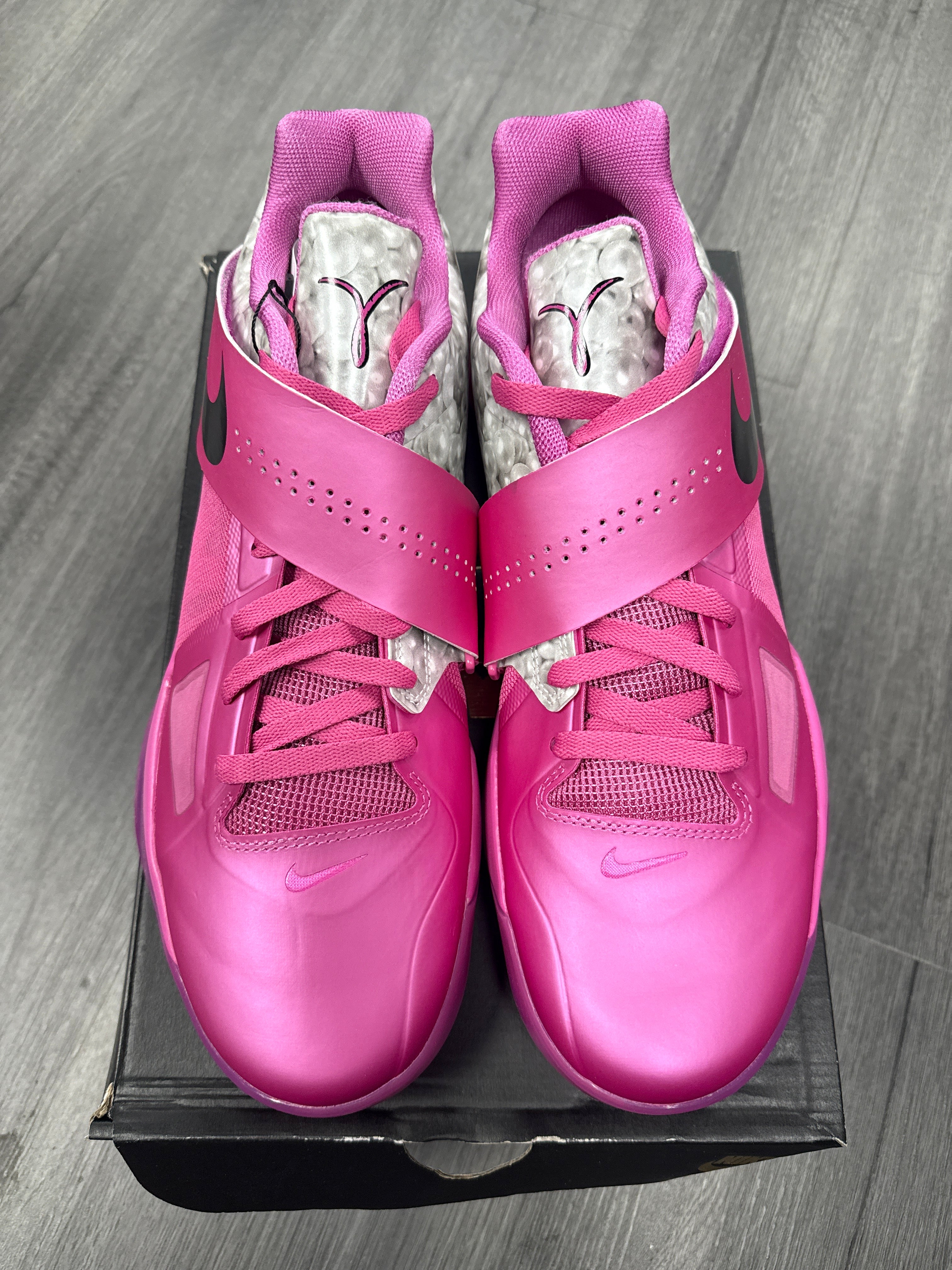 Nike KD 6 Aunt Pearl - size 12