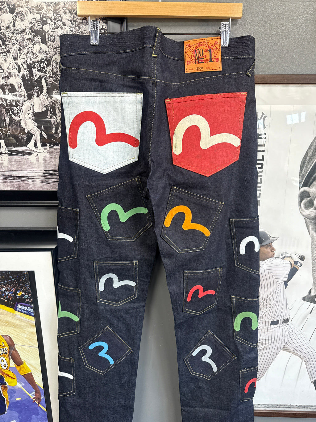 Evisu Multi Pocket - Size 30