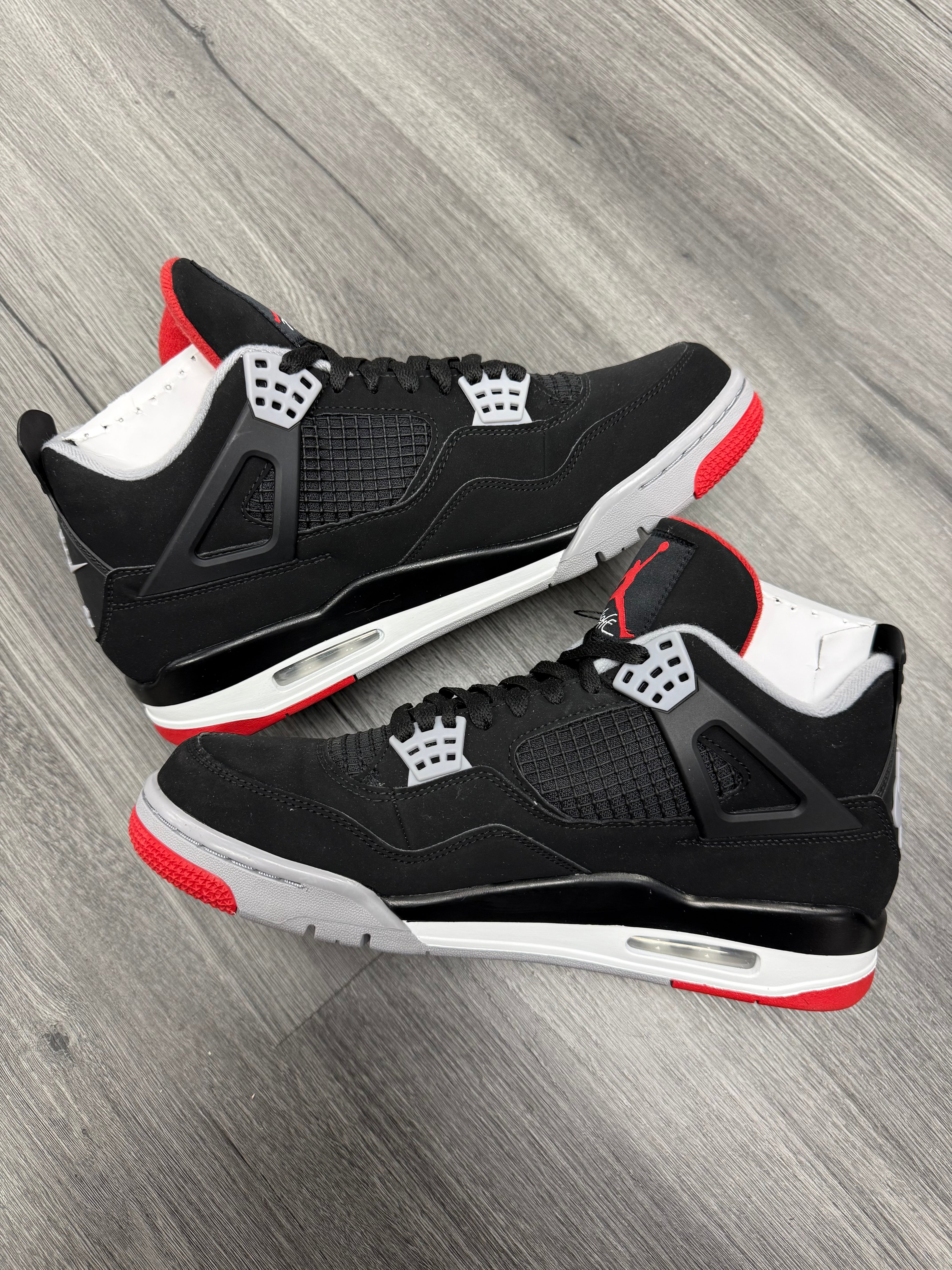 Jordan 4 Bred (2019) - size 10