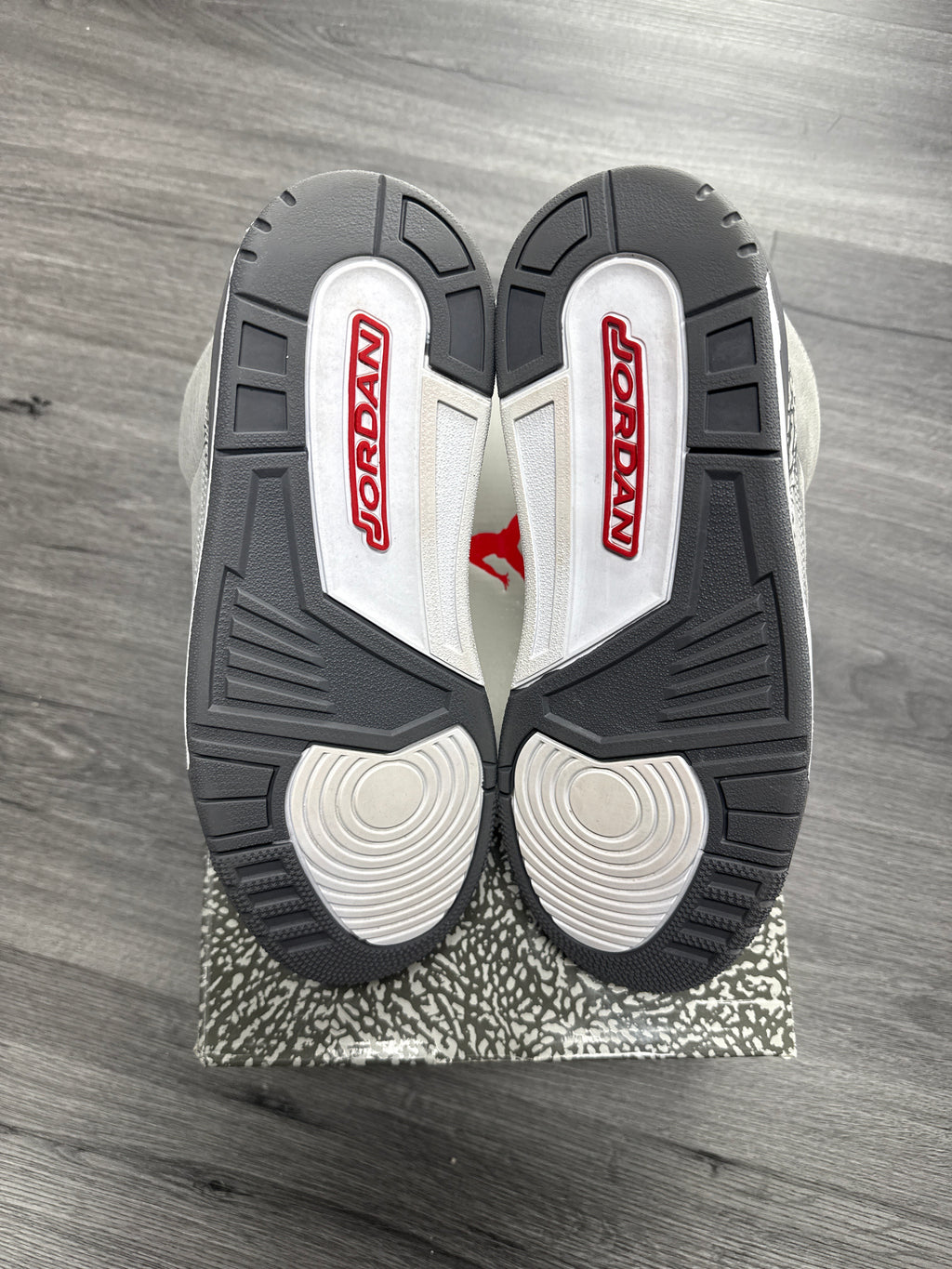Jordan 3 Cool Grey - size 8.5