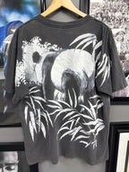 Panda AOP Tee size XL