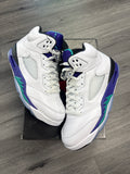 Jordan 5 Grape - size 8.5