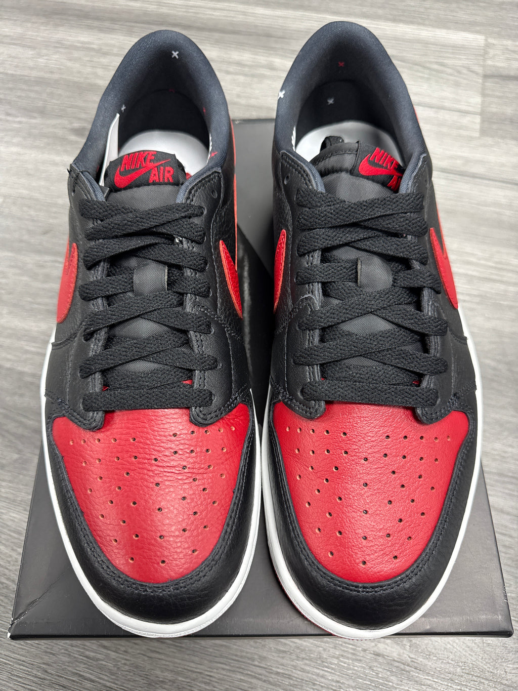 Jordan 1 Low Banned - size 12