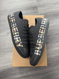 Burberry Low Top Sneaker - size 9