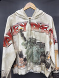 Vale Zip Up Statue of Liberty - size xl