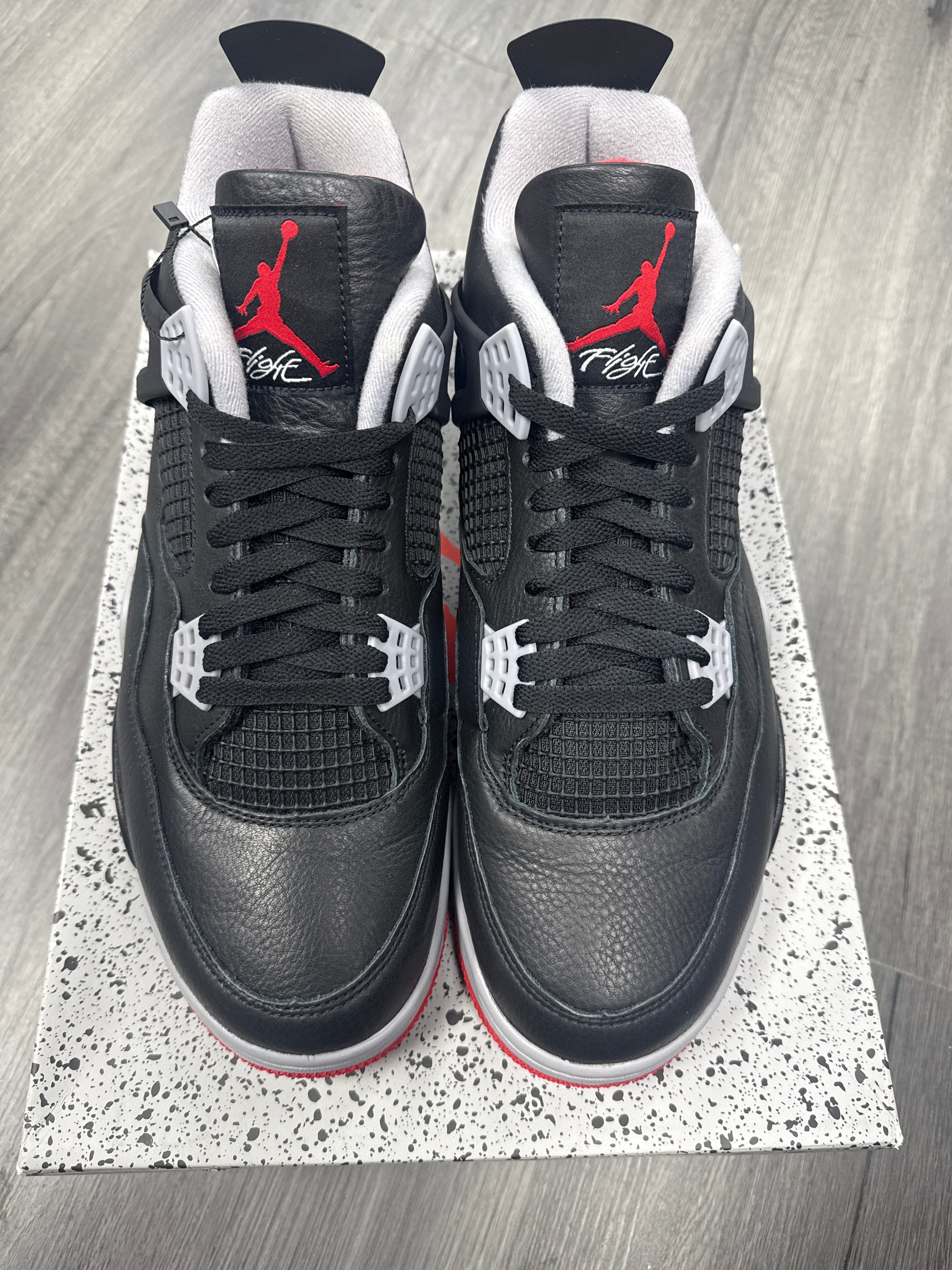 Jordan 4 Bred Reimagined size 12
