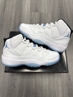 Jordan 11 Legend Blue GS - size 6