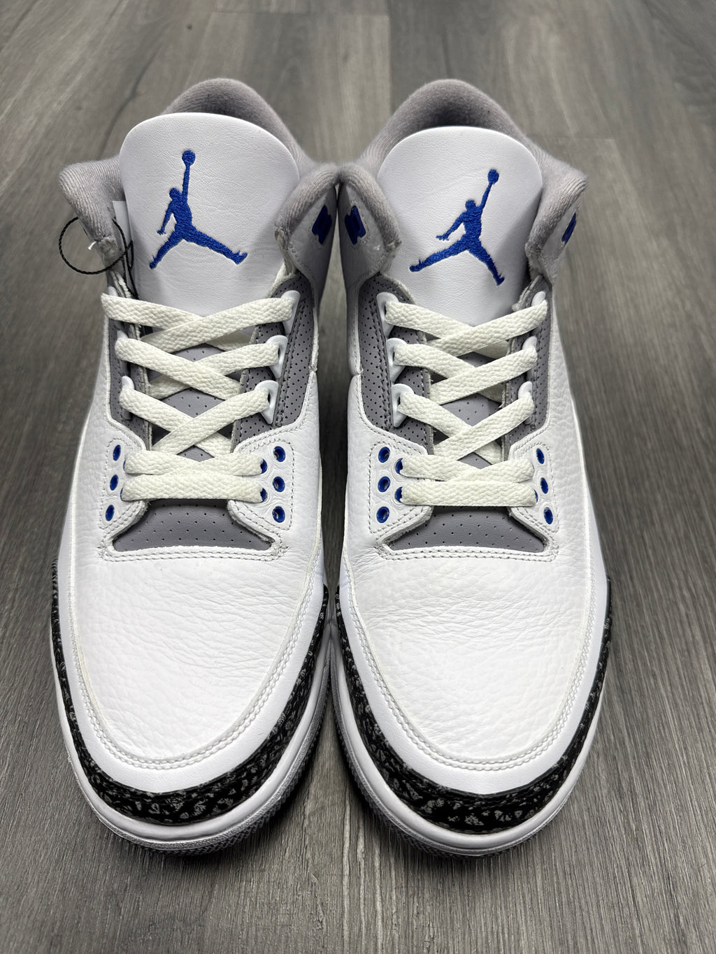 Jordan 3 Racer Blue - size 11