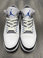Jordan 3 Racer Blue - size 11