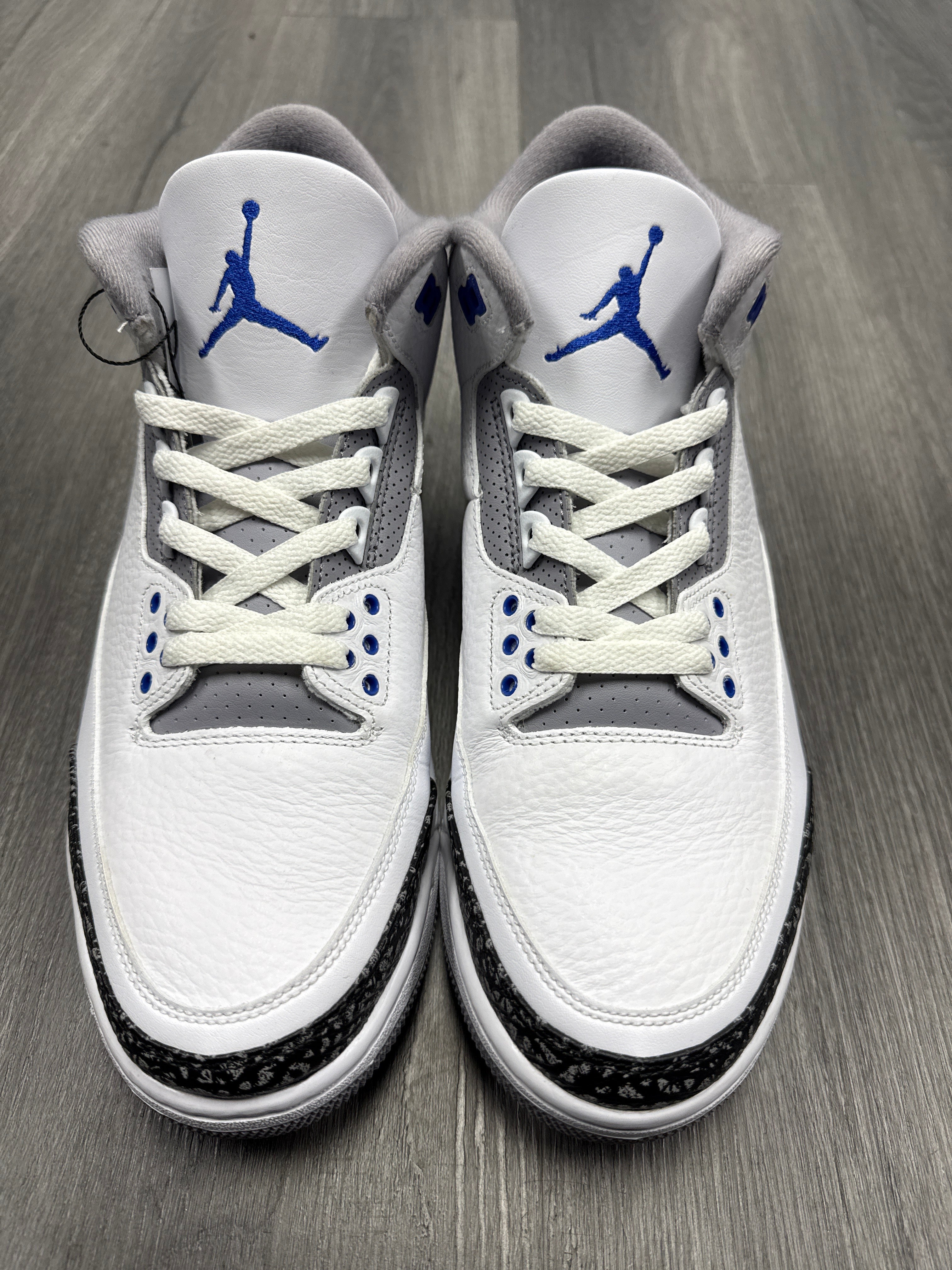 Jordan 3 Racer Blue - size 11