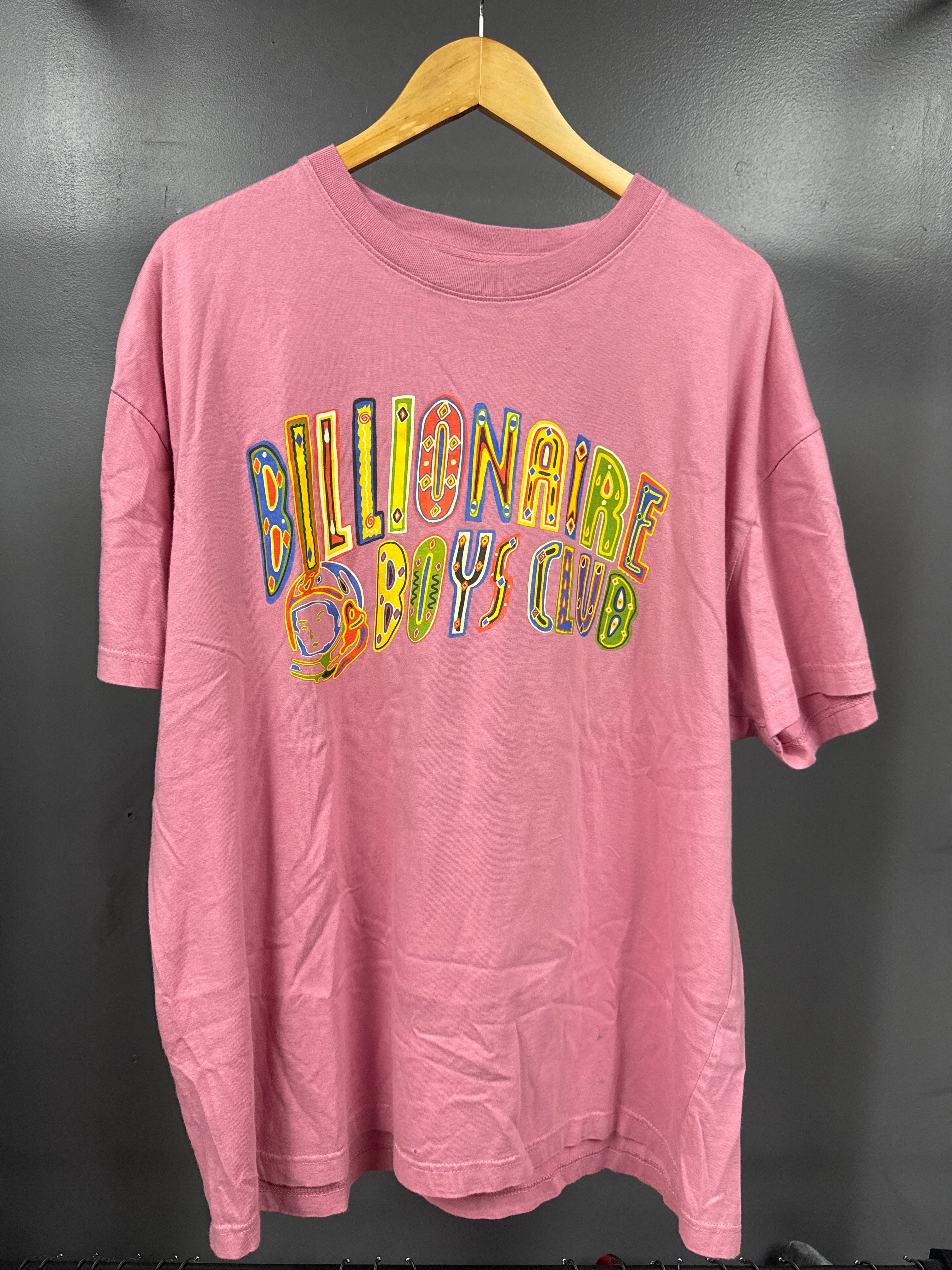 Billionaire Boys Club Arch Tee Pink - size 2xl