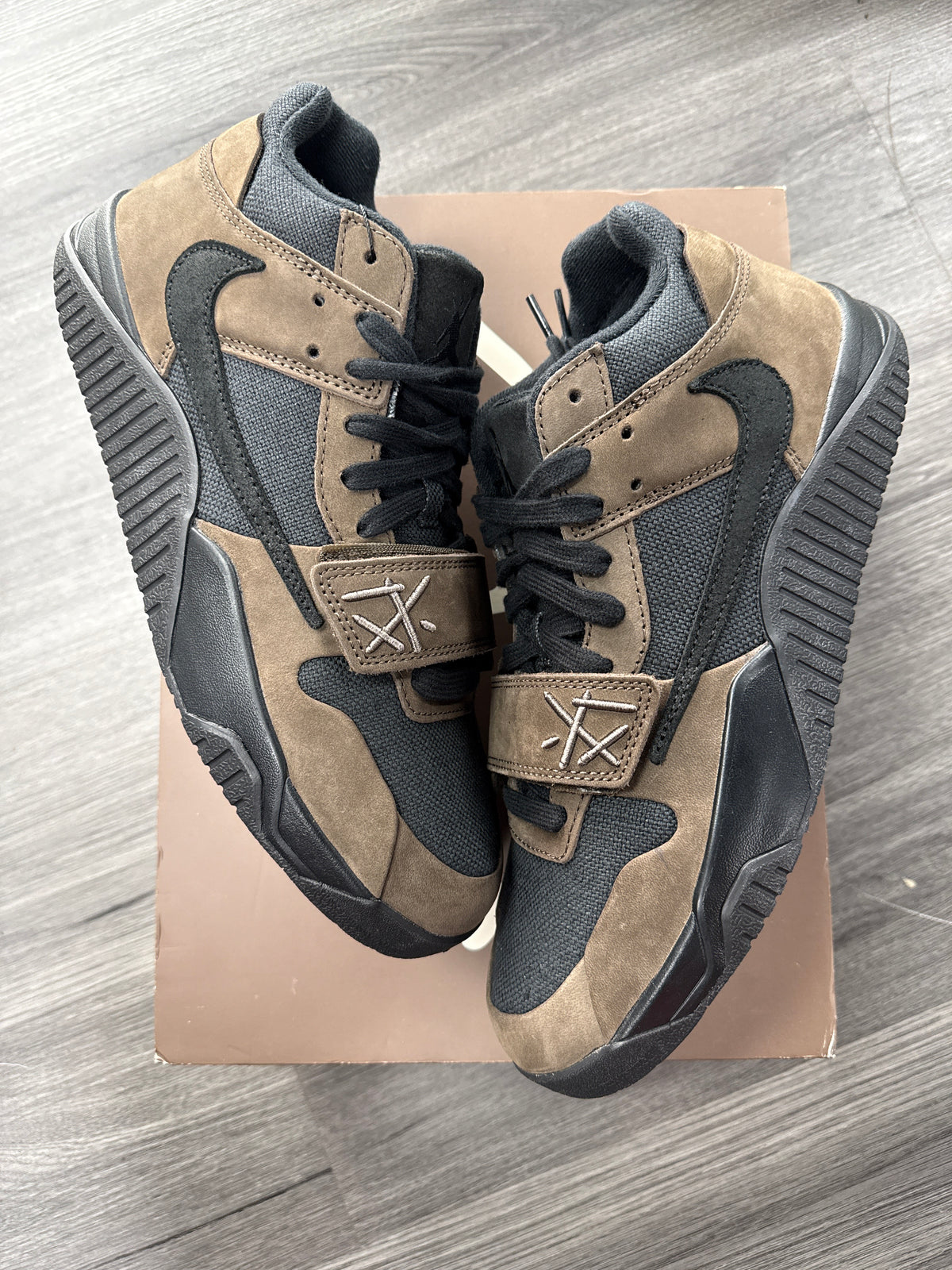 Jordan Jumpman Jack Mocha - size 11