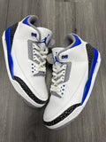 Jordan 3 Racer Blue - size 11