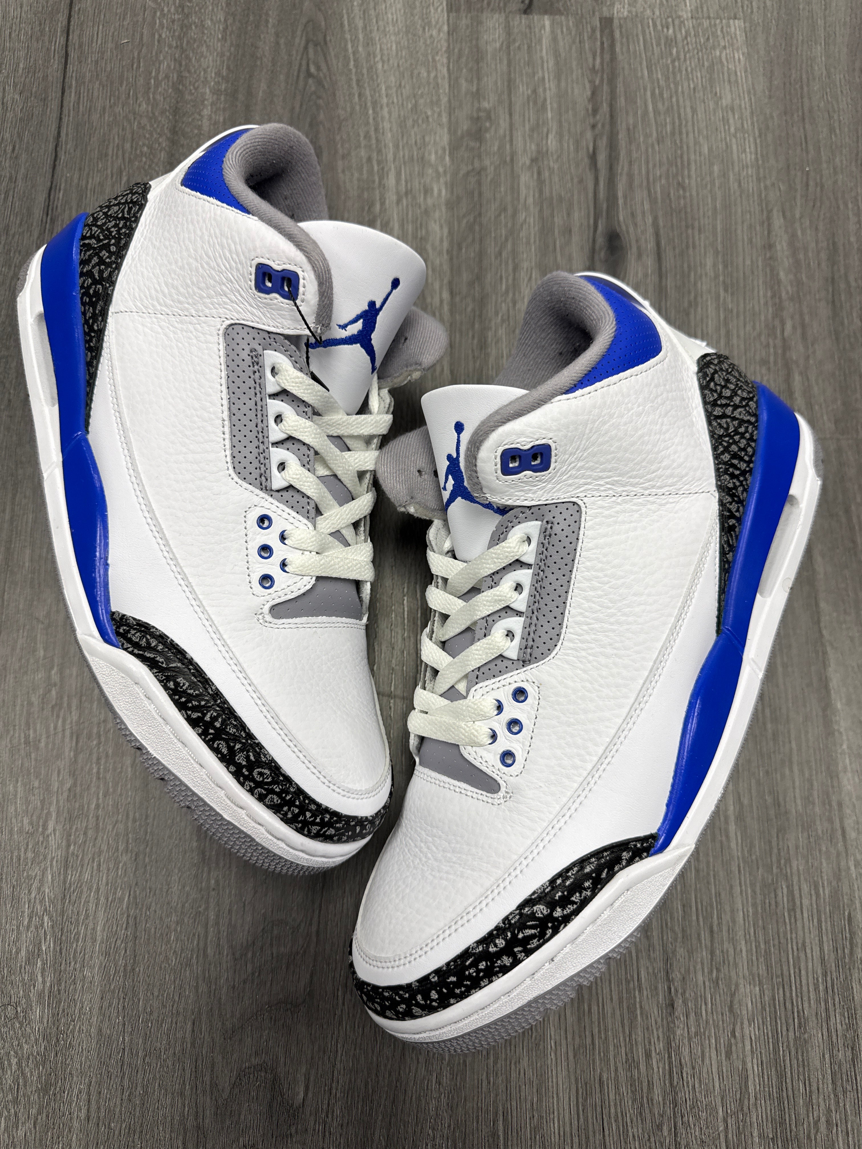Jordan 3 Racer Blue - size 11