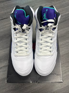 Jordan 5 Grape - size 8.5