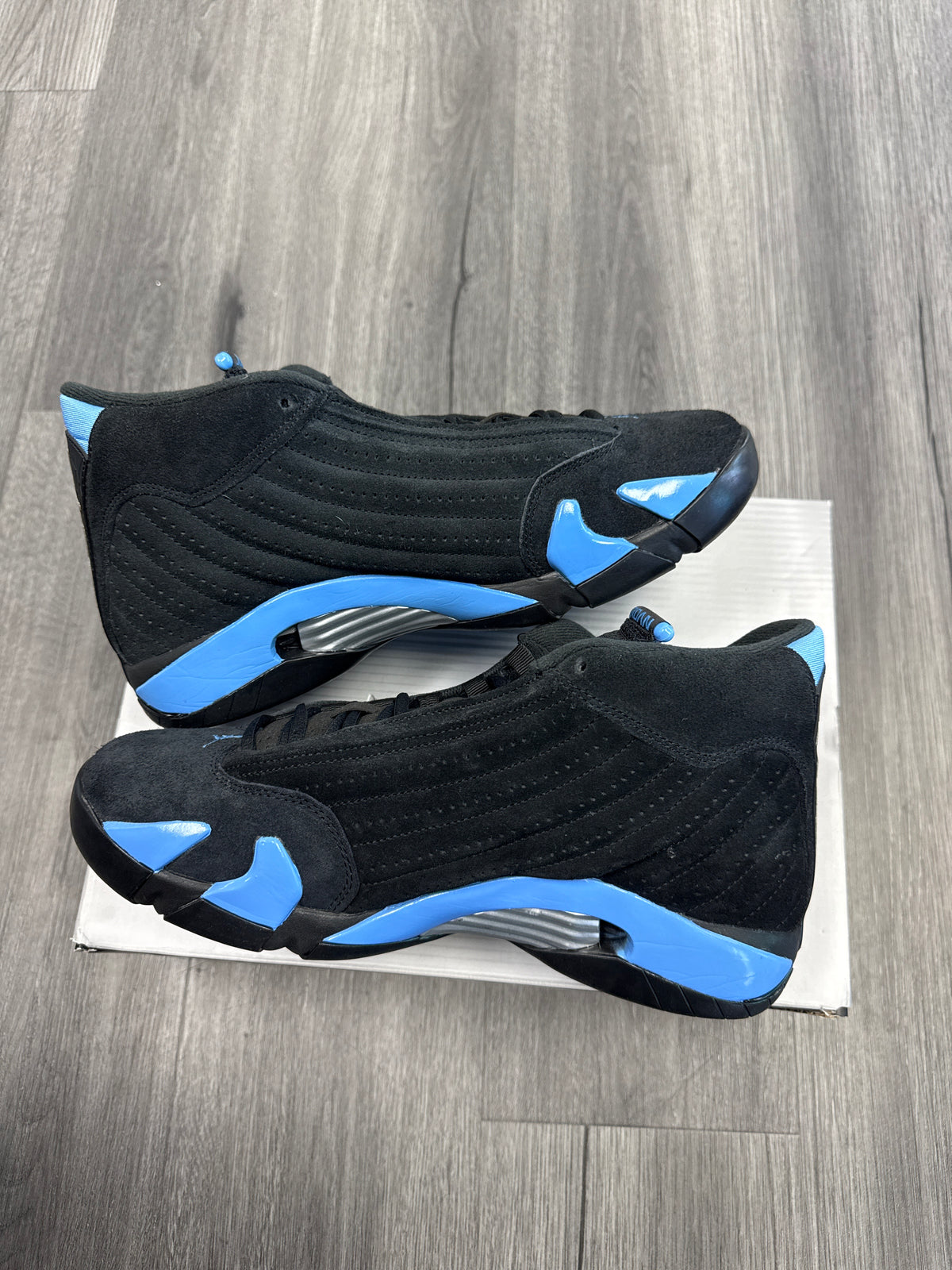 Jordan 14 University Blue - Size 10.5