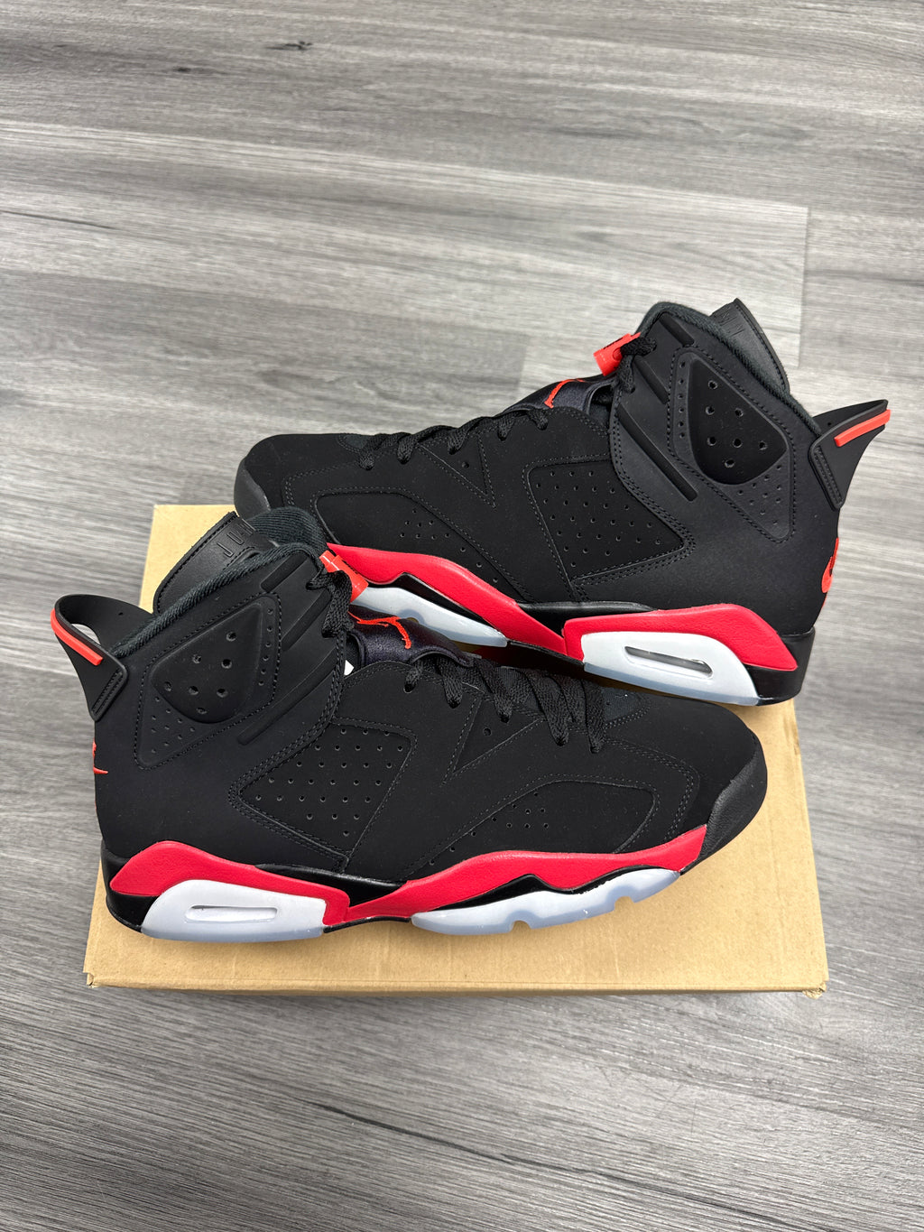 Jordan 6 Infrared Salesman - size 12