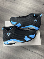 Jordan 14 University Blue - size 9.5