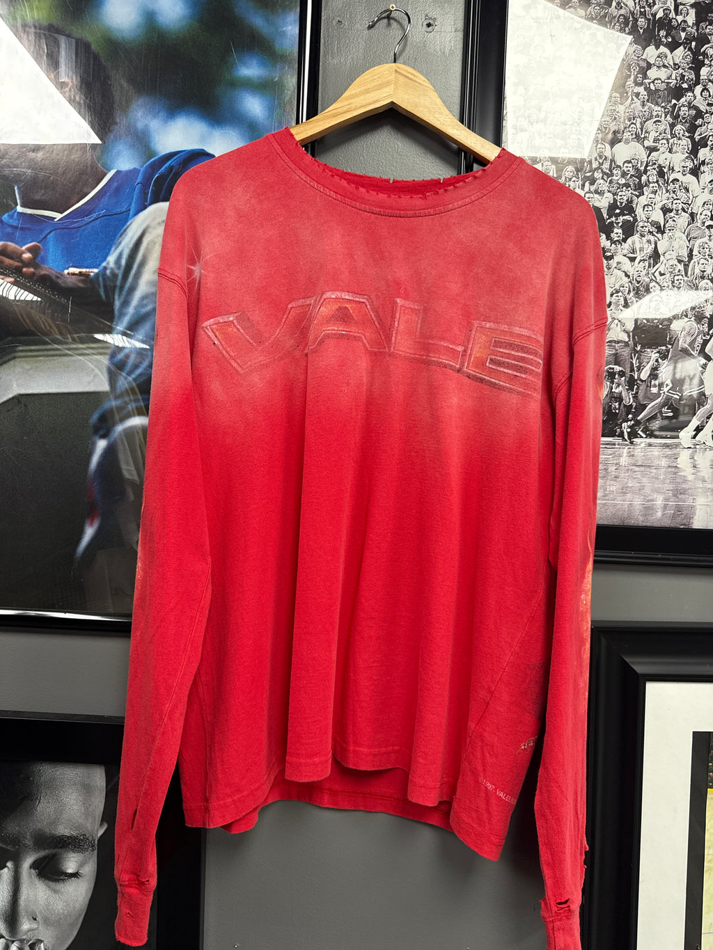 Vale Budokai L/S Tee - size m