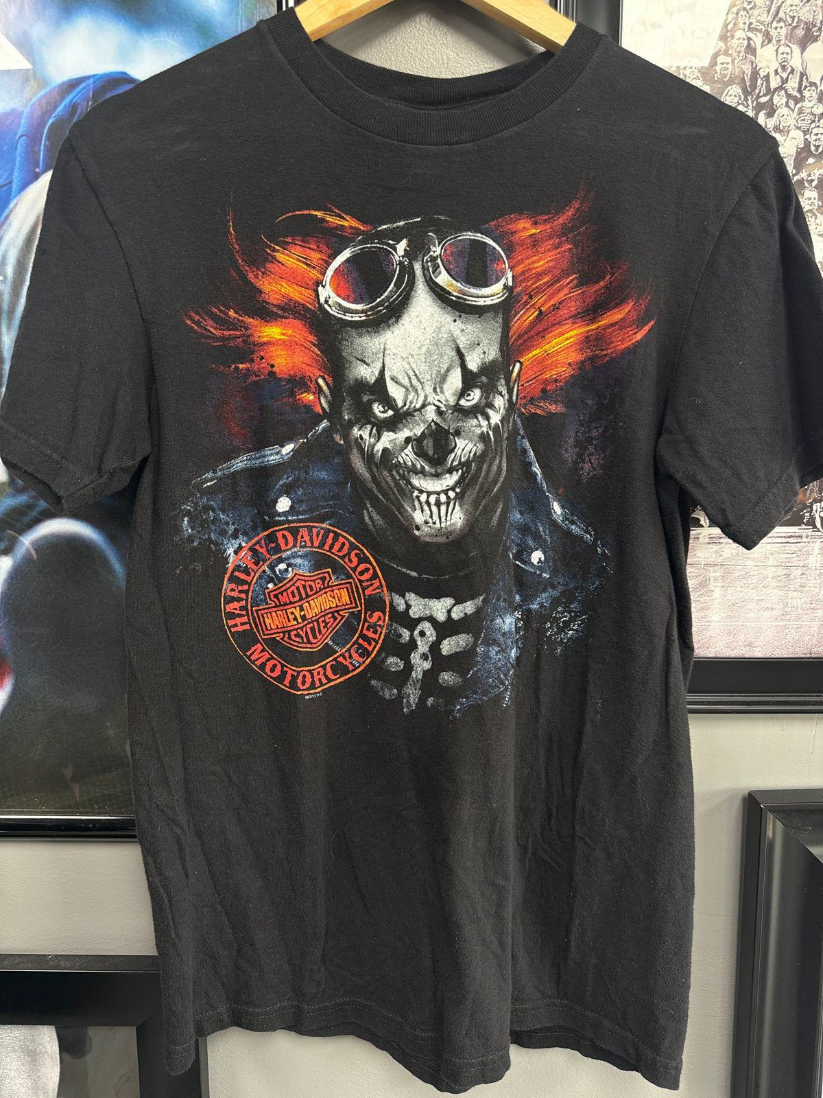 Badlands Harley Tee - size M