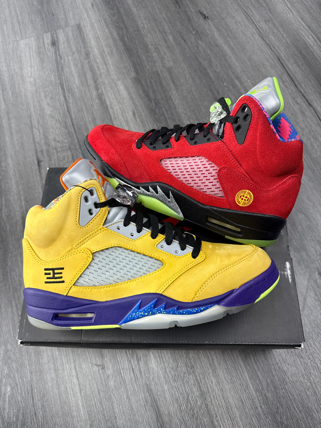 Jordan 5 “What the” size 9