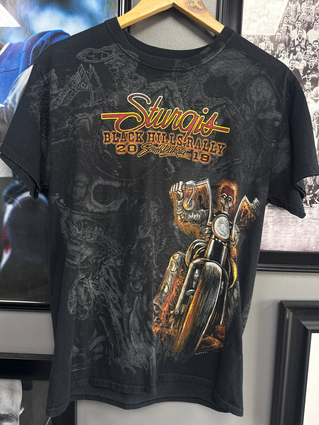 Sturgis Black Hills Rally Tee - size M