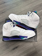 Jordan 5 Grape - size 8.5