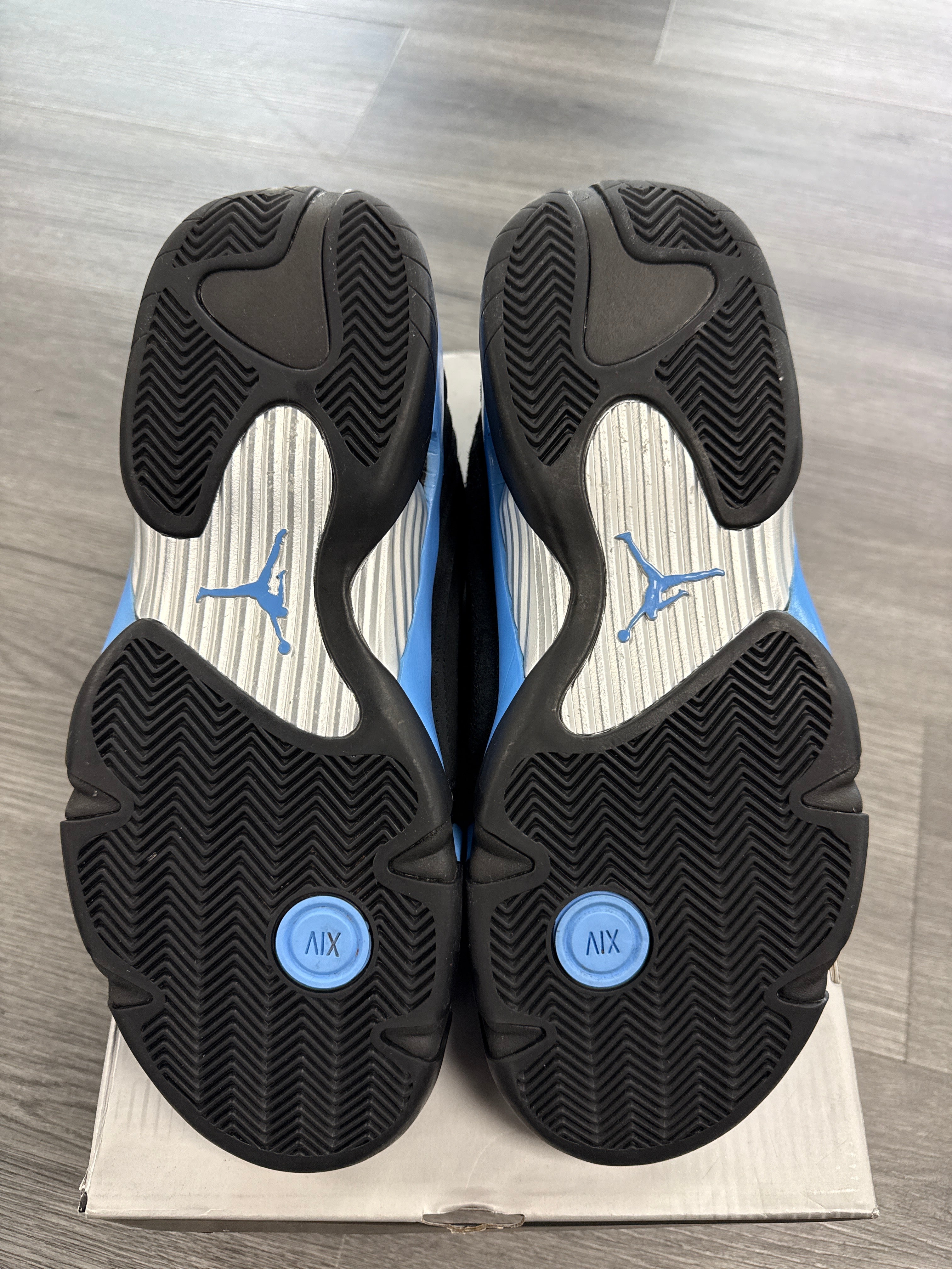 Jordan 14 University Blue - size 11