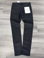 Purple Brand P001 Black Skinny Jeans - size 28