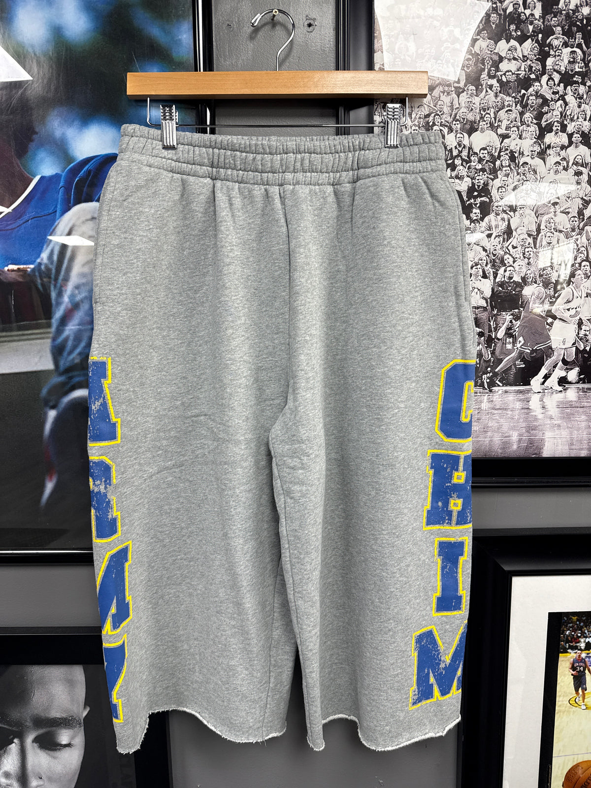 HMDD 3/4 Shorts Grey