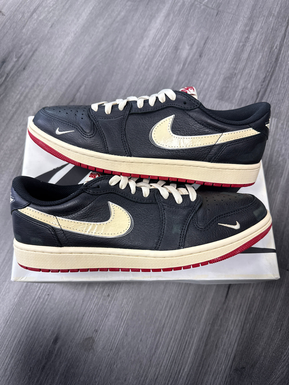 Jordan 1 Low Nigel - size 10.5