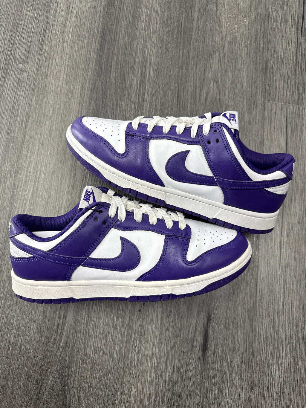 Nike Dunk Low Court Purple - size 9.5
