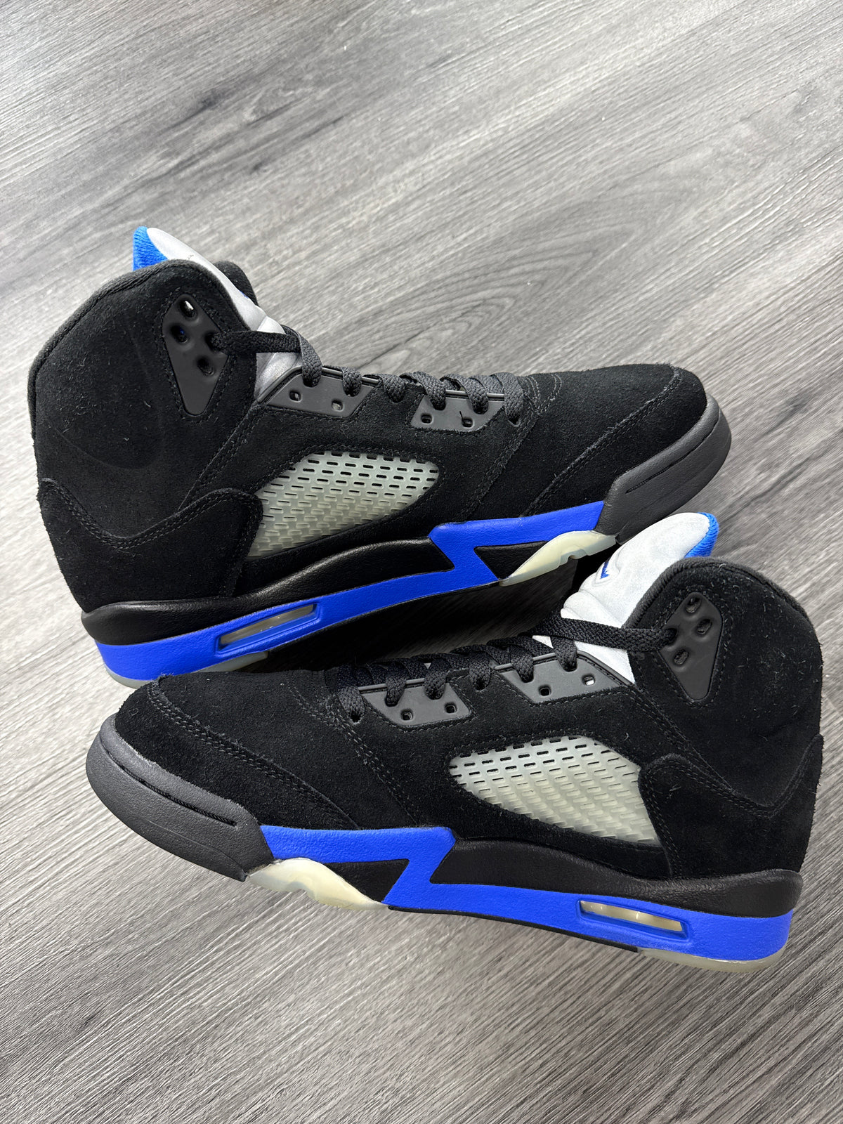 Jordan 5 Racer Blue - size 10