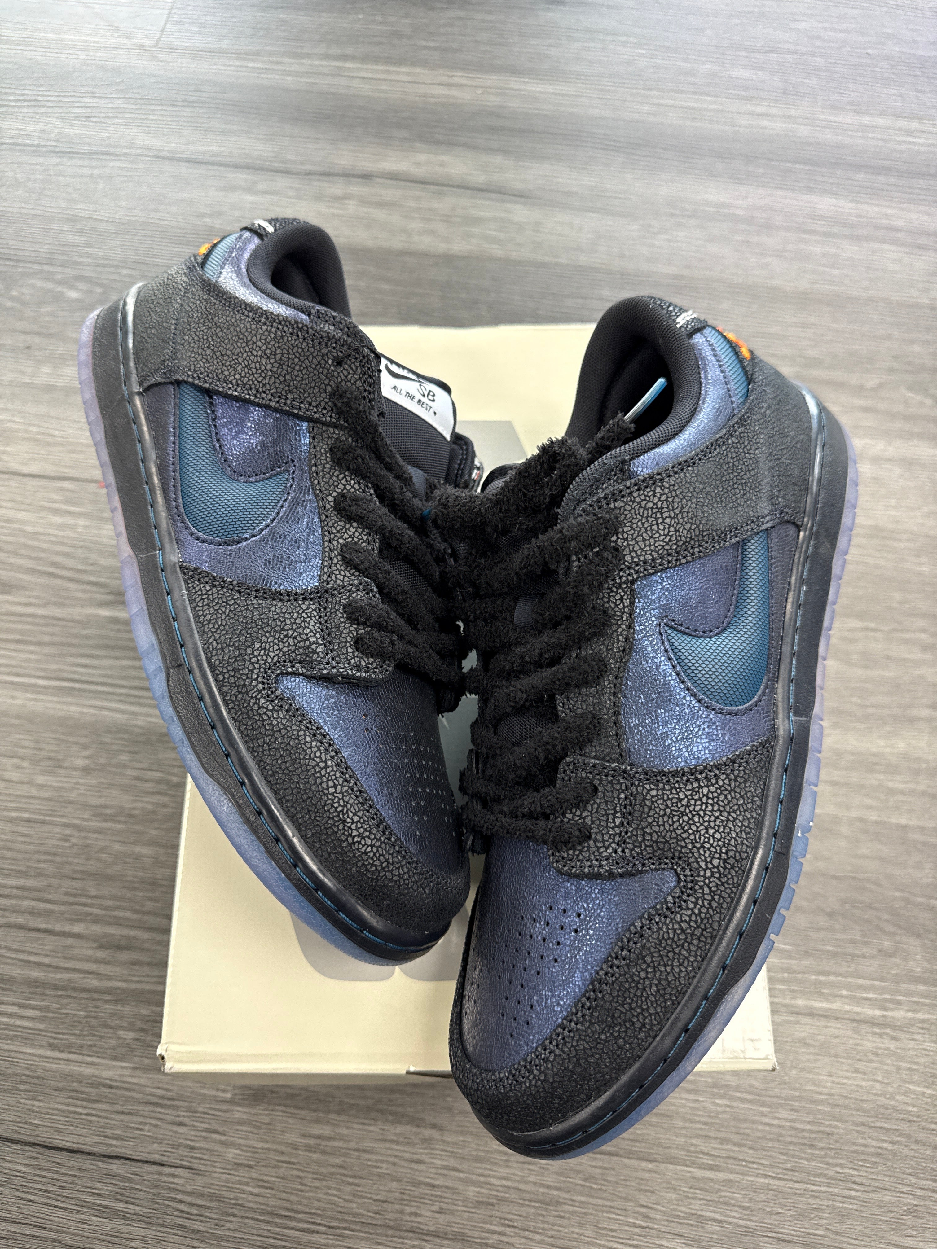 Nike Dunk SB Blue Tile