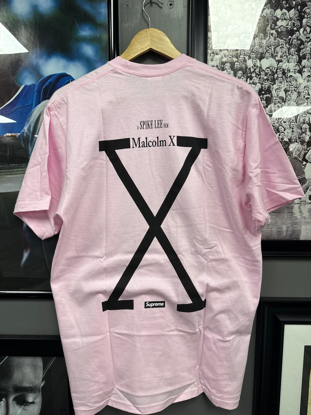 Supreme Malcolm X Tee - size Large