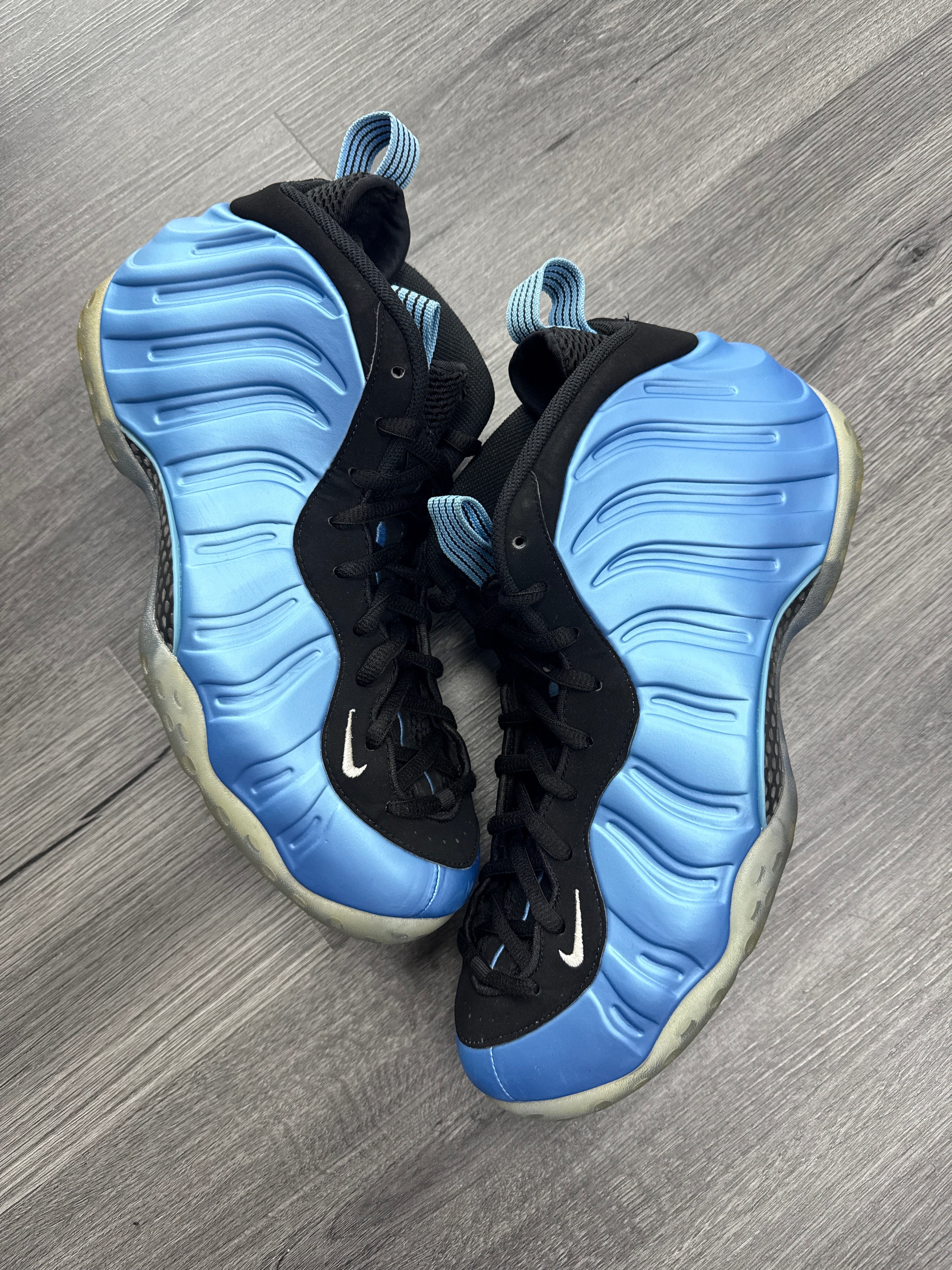 Nike Foamposite University Blue -Size 11.5
