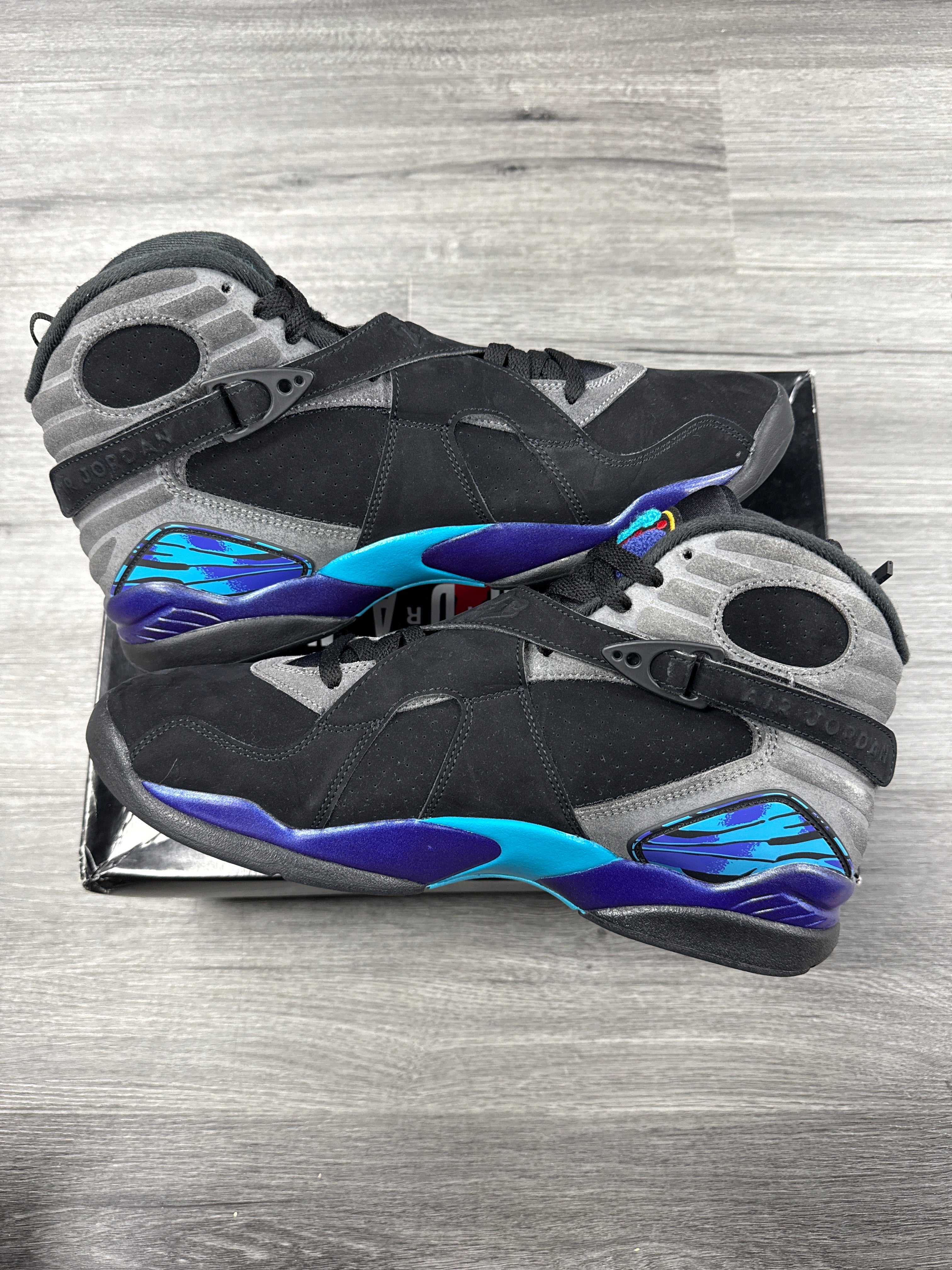 Jordan 8 Aqua - size 11