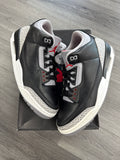 Jordan 3 Black Cement - size 10.5