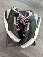 Jordan 3 Black Cement - size 10.5