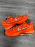 Kobe 6 Protro Total Orange - size 12