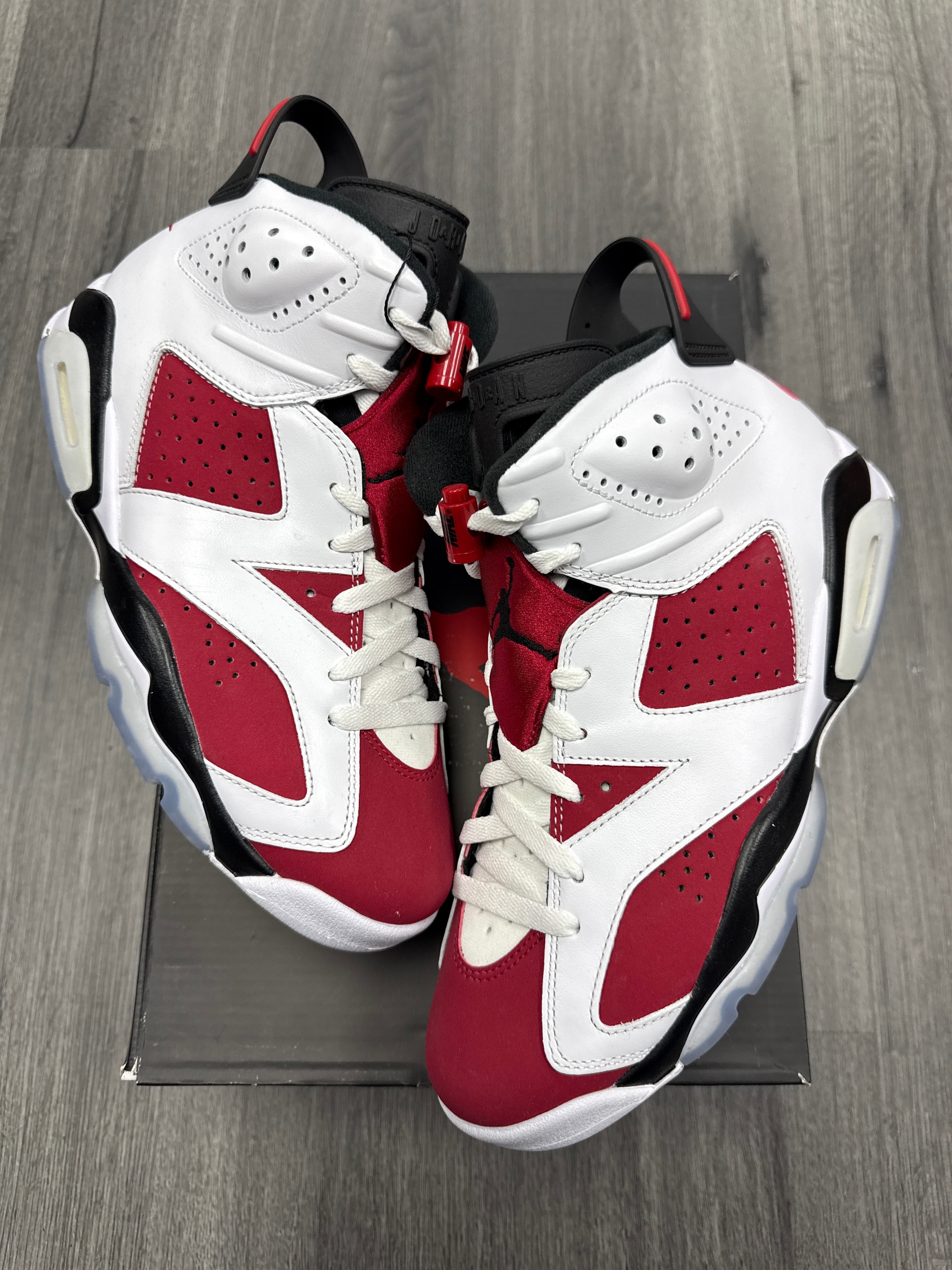 Jordan 6 Carmine - size 8