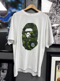 BAPE Big Head Camo Tee - Size 3xl