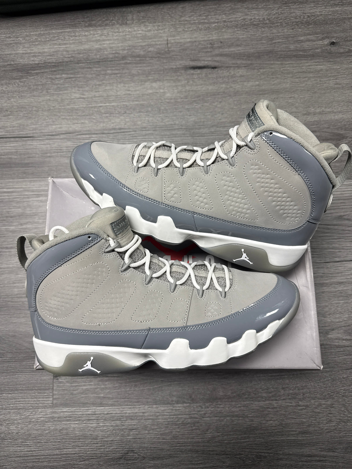 Jordan 9 Cool Grey - size 11