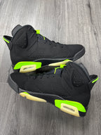 Jordan 6 Electric Green - size 9