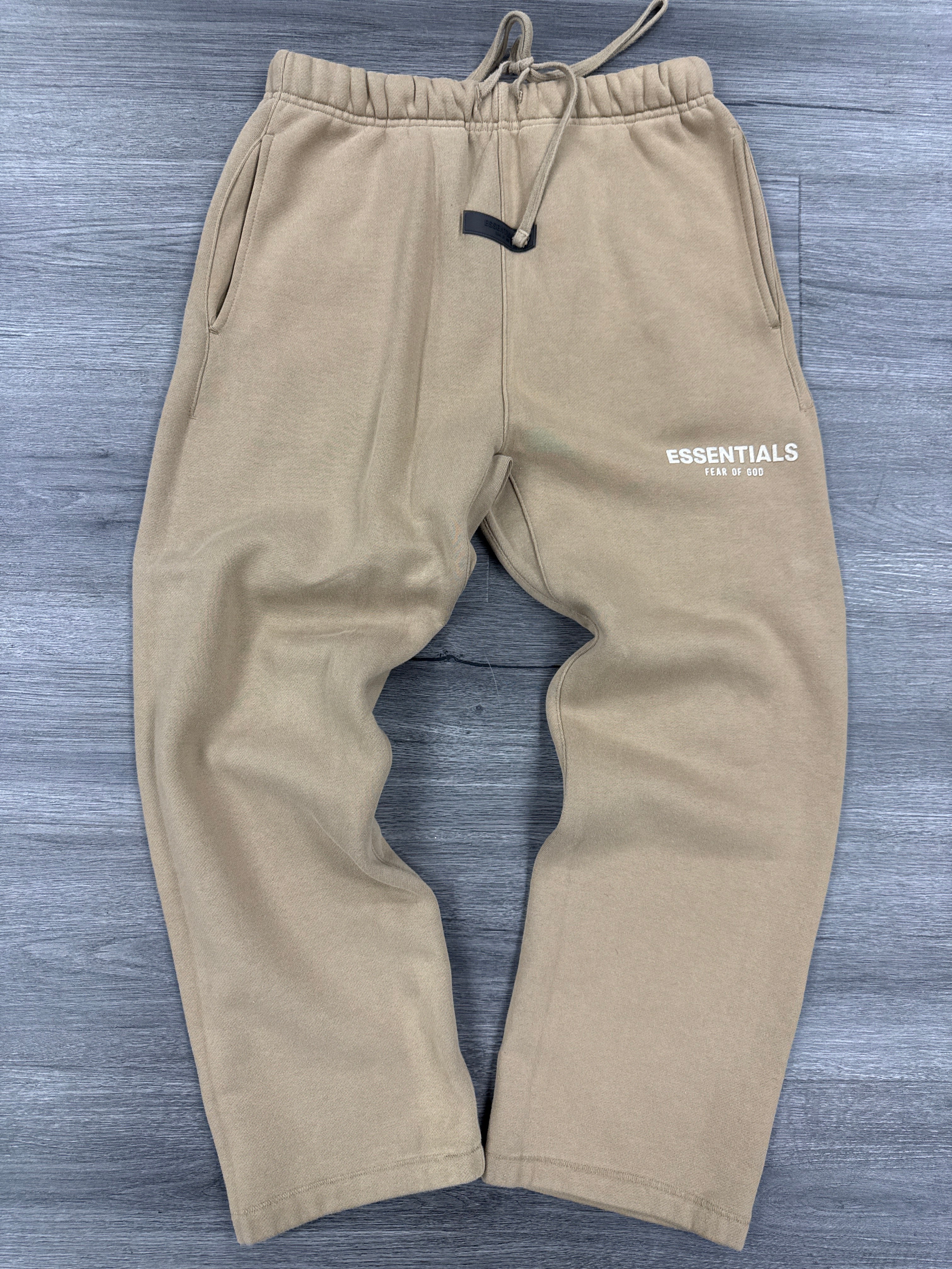 Essentials FOG Sweatpants Tan - size xs