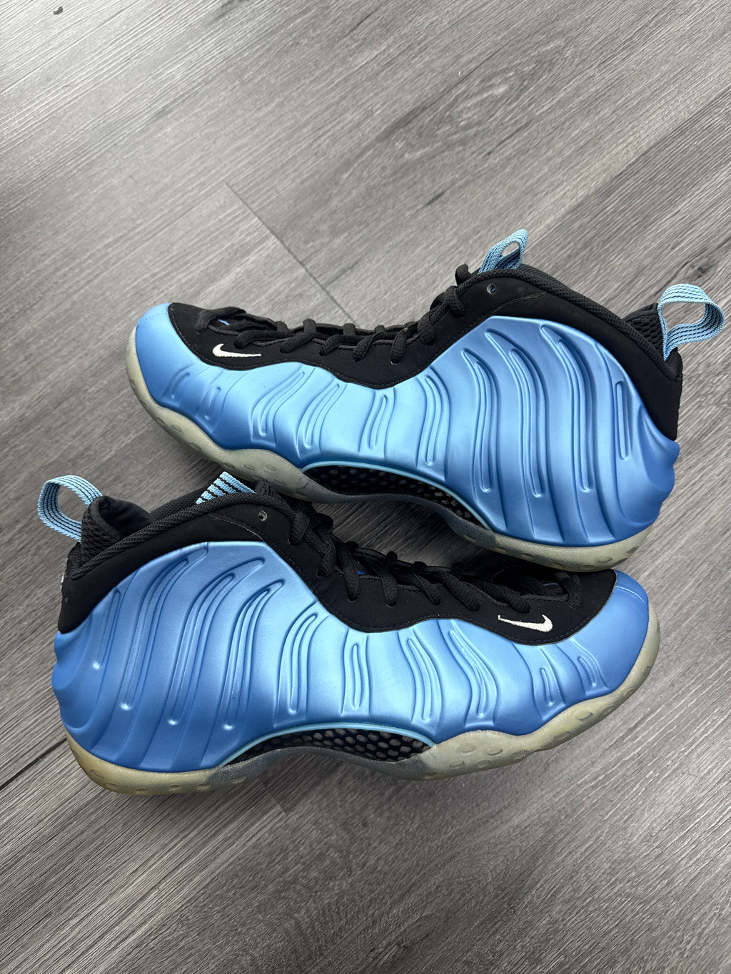 Nike Foamposite University Blue -Size 11.5