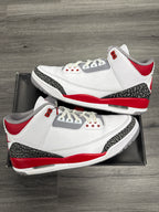 Jordan 3 Fire Red - Size 13
