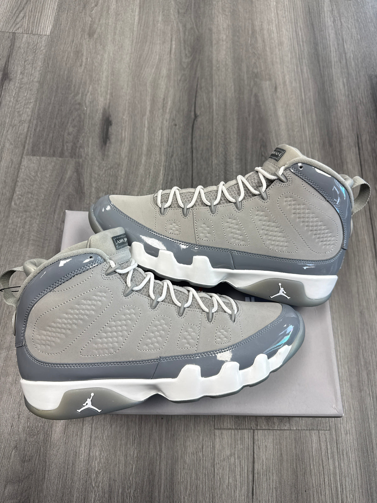 Jordan 9 Cool Grey - size 11.5