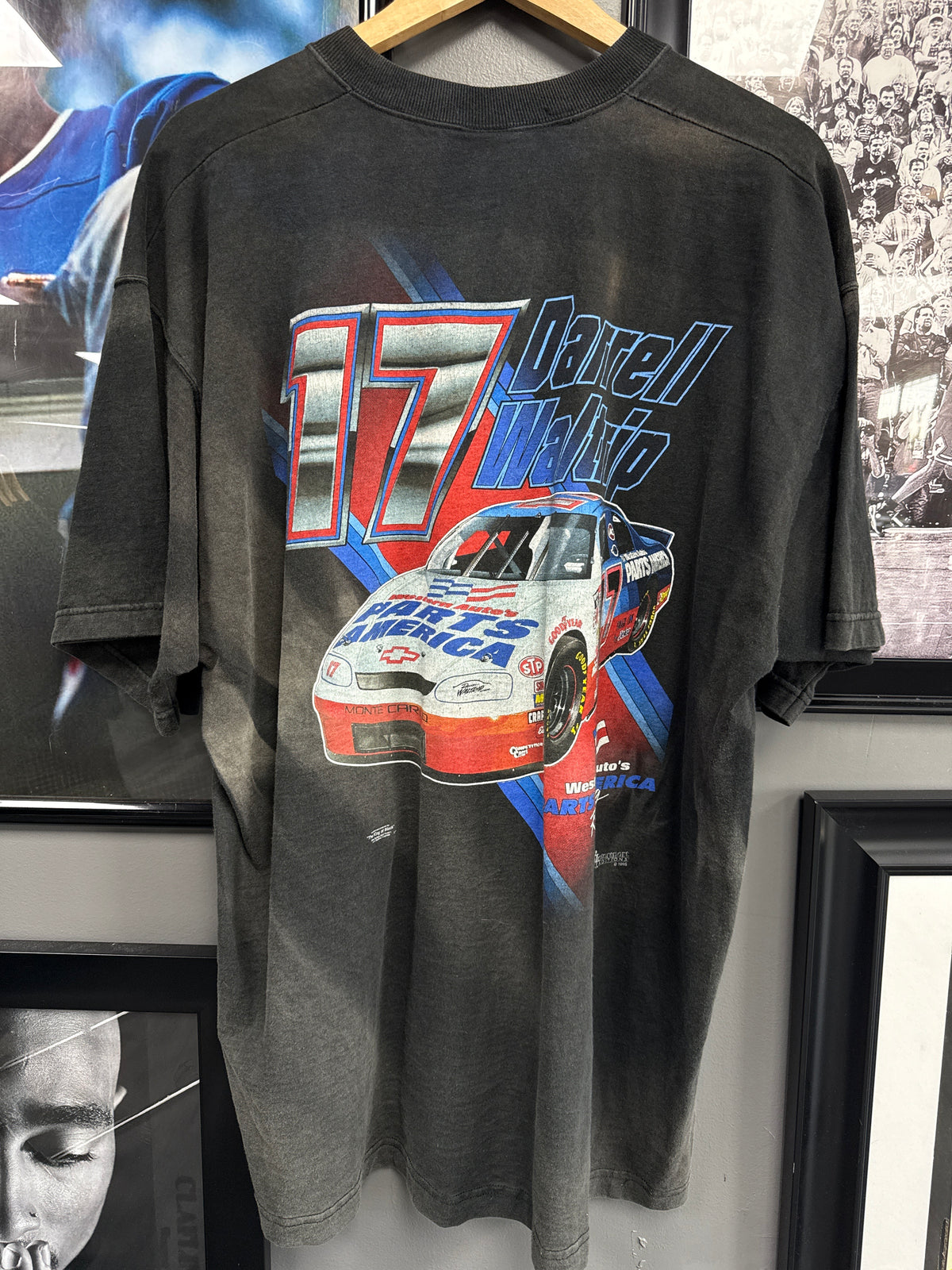Darrell Waltrip NASCAR Tee - size 2xl