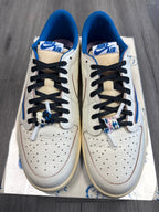 Jordan 1 Low Travis Scott x Fragment - size 13